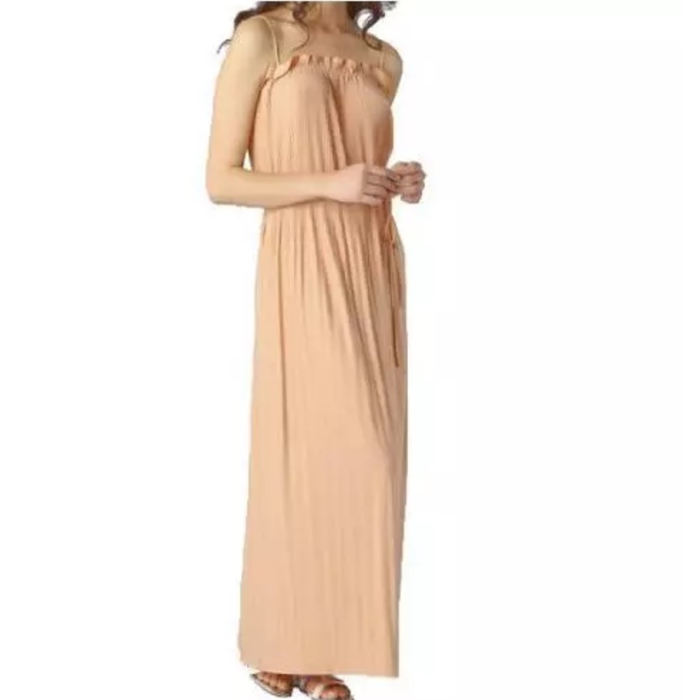 NWT Susana Monaco Mila Pleated Maxi Dress,…